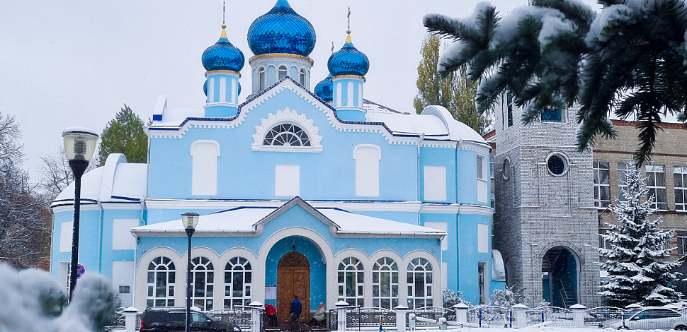 Праздничное богослужение в честь Казанской иконы Божией Матери