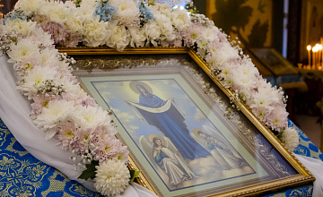 «Помяни нас во Твоих молитвах, Госпоже Дево Богородице…»