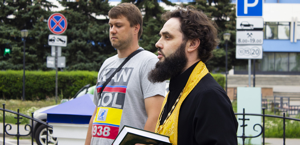 Храм пророка Самуила передал гуманитарную помощь бойцам СВО