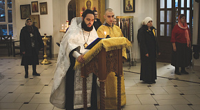 Водосвятный молебен с каноном св. пр. Самуилу
