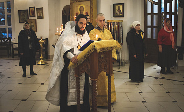 Водосвятный молебен с каноном св. пр. Самуилу