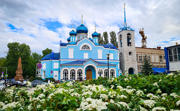 Храм в честь пророка <br /> Божия Самуила