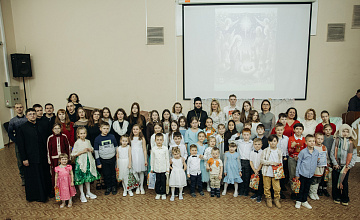 Рождественский концерт Воскресной школы