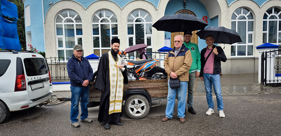 Помощь прихожан храма бойцам СВО