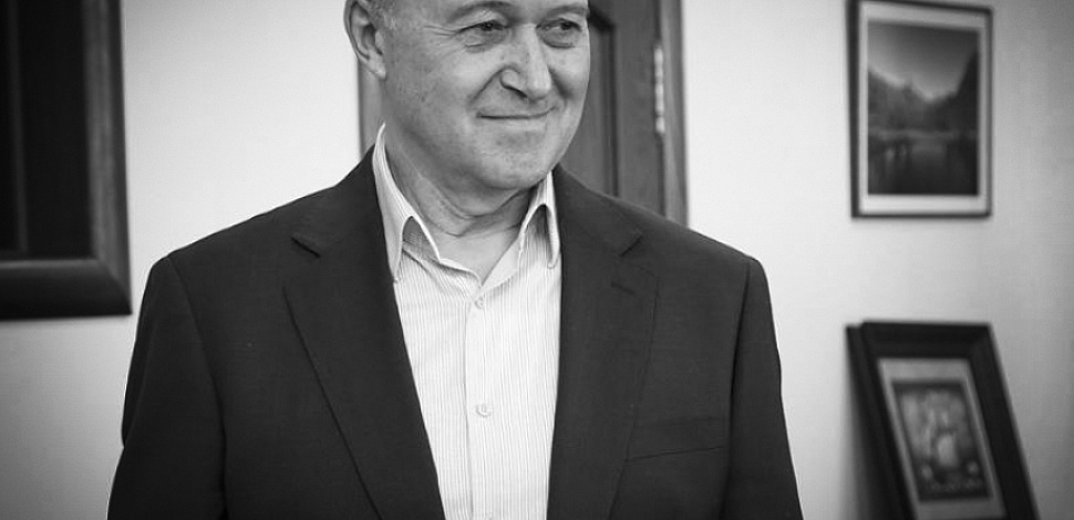 Ушёл из жизни главный врач областной офтальмологической больницы Сергей Яковлевич Щербаков