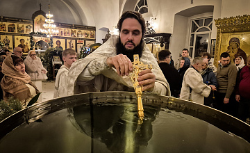 «...Велий еси, Господи, и чудна дела Твоя, и ниединоже слово довольно будет к пению чудес Твоих!»