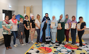 Священнослужитель посетил детский сад №103