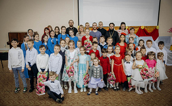 Пасхальный концерт Воскресной школы