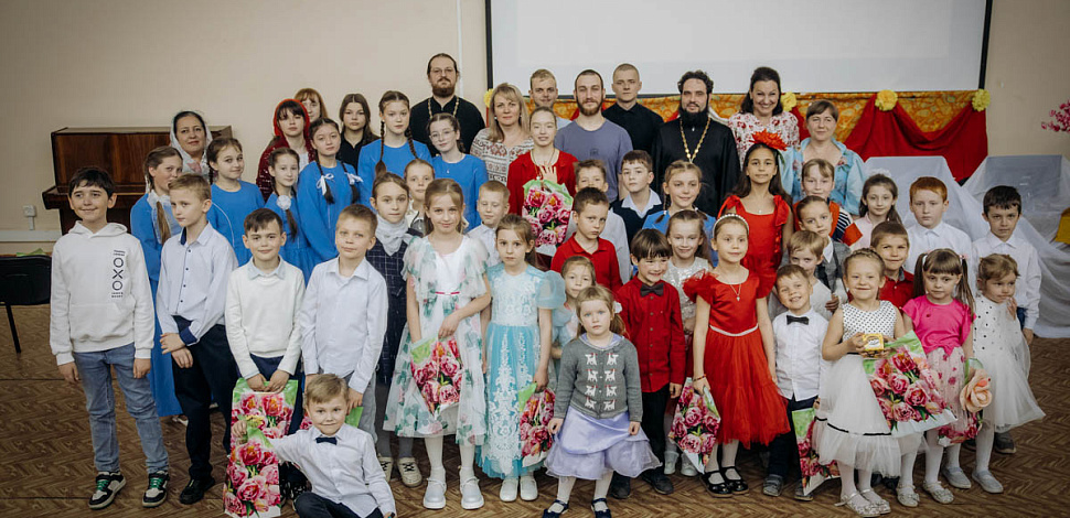 Пасхальный концерт Воскресной школы