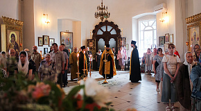 Всенощное бдение в канун дня памяти св. ап. Петра и Павла