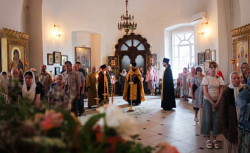 Всенощное бдение в канун дня памяти св. ап. Петра и Павла
