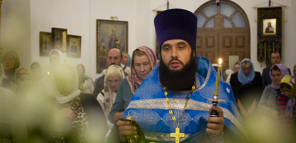 «Богородицу и Матерь Света в песнех возвеличим!»