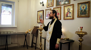 Панихида в офтальмологической больнице