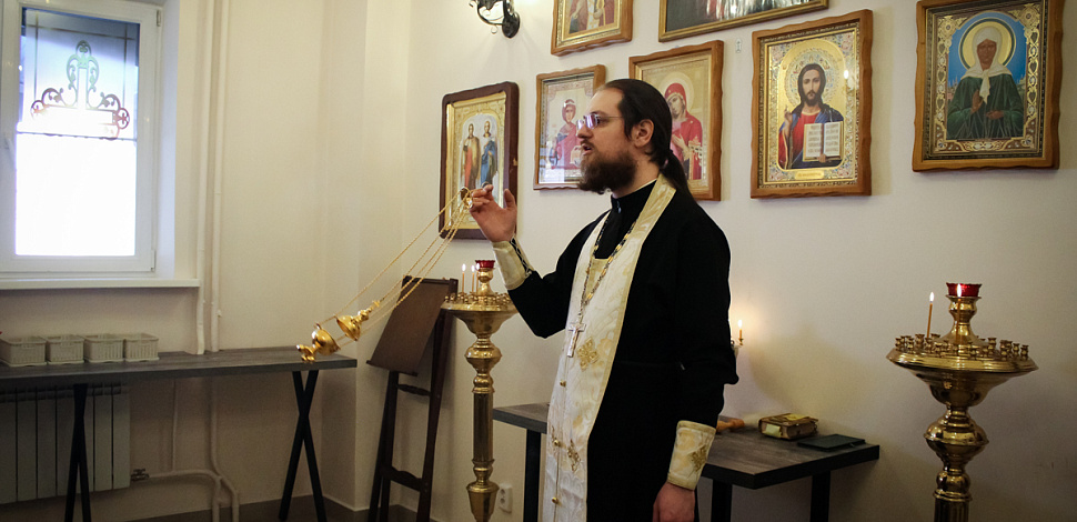 Панихида в офтальмологической больнице