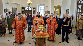 Прихожане храма пр. Самуила вознесли благодарственные молитвы за дарование победы в ВОВ