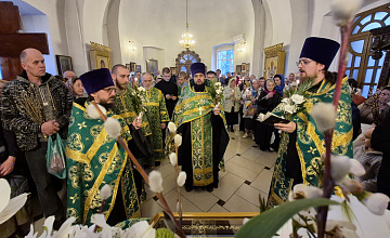 «Осанна! Благословен грядущий во Имя Господне, Царь Израилев!»