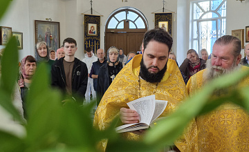 Церковь чествует русских святых
