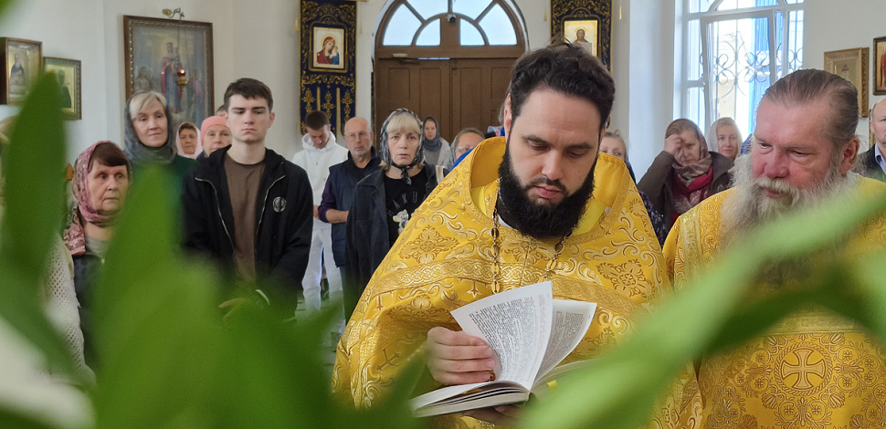 Церковь чествует русских святых