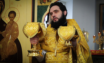 Воскресная литургия