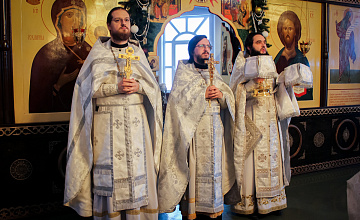 Богослужение в праздник Обрезания Господня