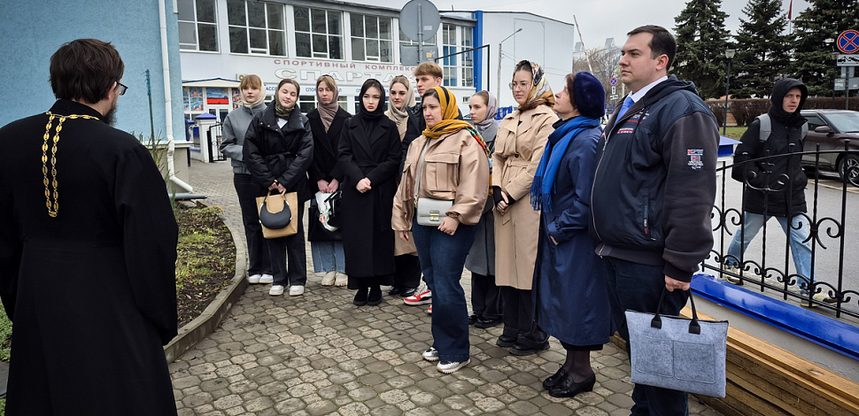 Экскурсия для преподавателей и студентов ВГМУ