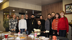 Годовщина создания группы Молодежного служения храма пророка Самуила