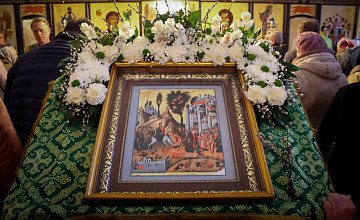 «Не бойся, дщерь Сионова! се, Царь твой грядет, сидя на молодом осле…» (Ин. 12:15)