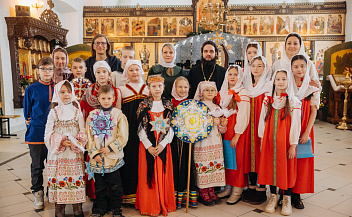 Вертепный театр — важная часть святочной культуры