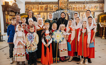 Вертепный театр — важная часть святочной культуры