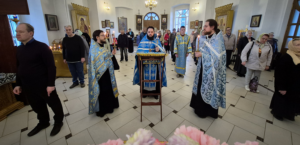 Похвала Пресвятой Богородицы