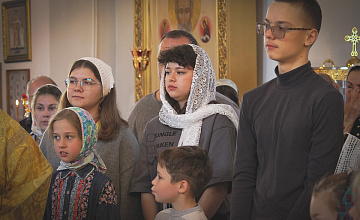 Молебен при начатии учения