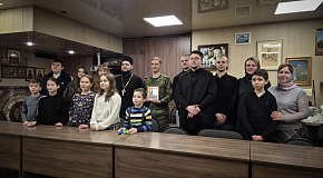 Патриотическо-просветительское мероприятие для молодежи храма