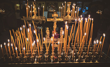 «Святых лик обрете источник жизни»