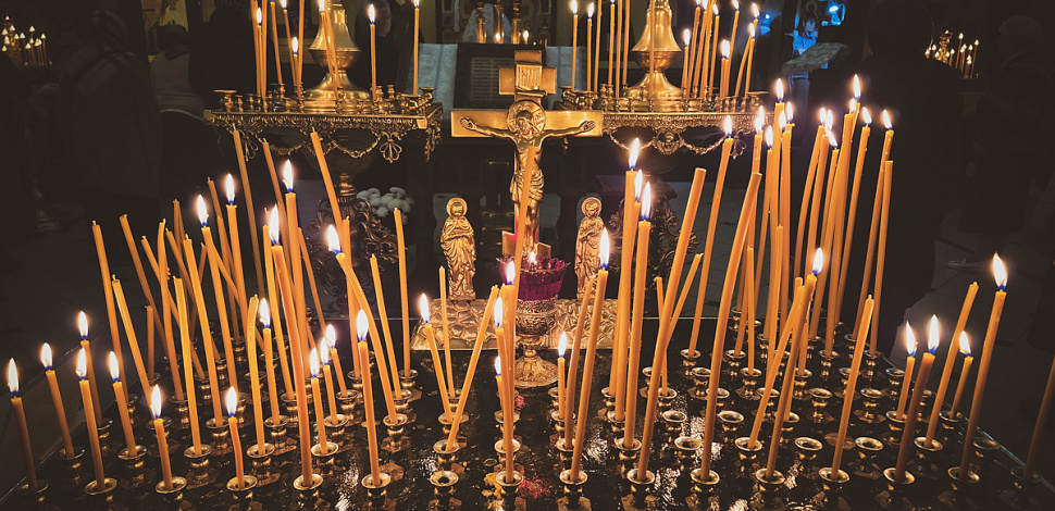 «Святых лик обрете источник жизни»