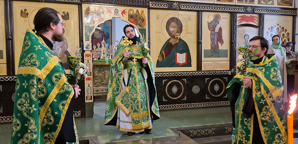 Церковь празднует Вход Господень в Иерусалим