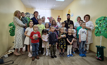 День защиты детей в психоневрологическом диспансере