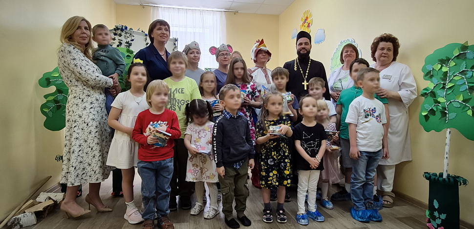 День защиты детей в психоневрологическом диспансере