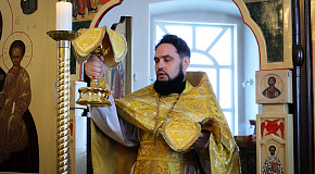 «Во плоти Ангел, пророков основание, вторый Предтеча пришествия Христова, Илия славный…»