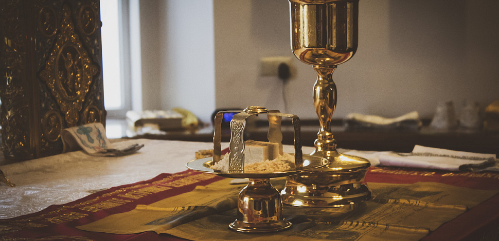 Со святыми упокой, Христе, души раб Твоих…