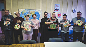 Пасхальный мастер-класс в психоневрологическом диспансере