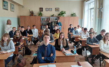 Школьникам рассказали о храме пророка Самуила