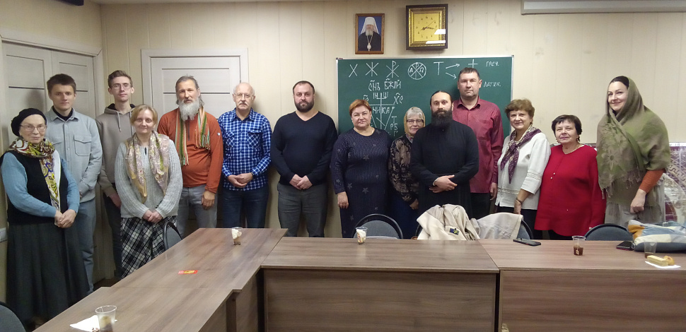 В храме пророка Самуила завершились евангельские беседы