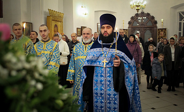 Всенощное бдение в канун Введение во храм Пресвятой Богородицы