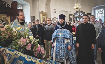 Празднование в честь Казанской иконы Божией Матери