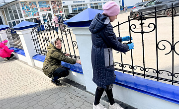 Субботник в Воскресной школе