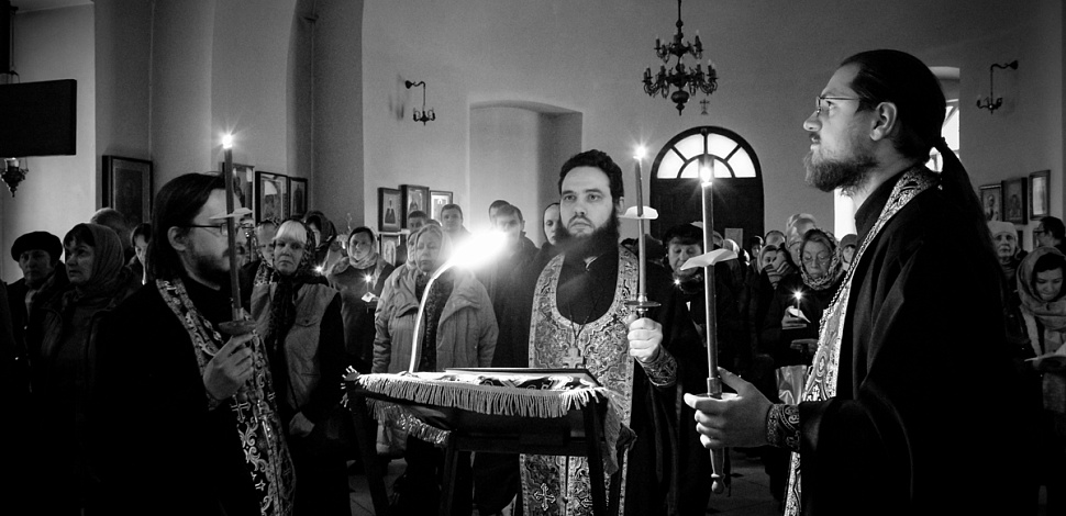 «Внуши воздыхания души моея, и очию моею приими капли, Спасе, и спаси мя»