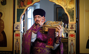 Крест – лестница от земли к небу