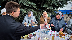 Великая Суббота – праздник для миссионеров