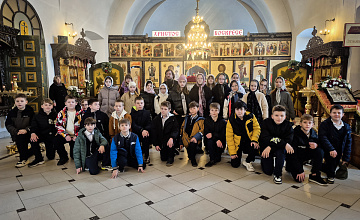 Юные звонари