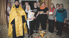 Священнослужитель посетил детский сад №48
